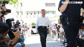 柯文哲出庭（圖／記者鄭孟晃攝）