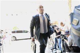 柯文哲律師 蕭奕弘（圖／記者鄭孟晃攝）