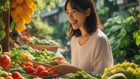 美肌營養素(示意圖/AI生成)