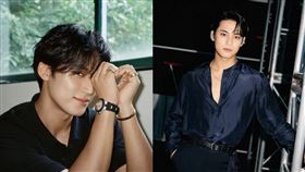 SEVENTEEN珉奎。（圖／翻攝自珉奎IG）