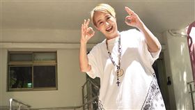 李明依今天出席天使心家族社會福利基金會活動。（圖／記者趙于瑩攝影）