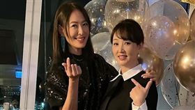 賈永婕、郁方。（圖／翻攝自郁方臉書）