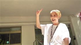 李明依出席天使心家族社會福利基金會活動。（圖／記者趙于瑩攝影）