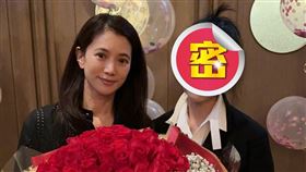 邱淑貞（右）現身袁詠儀慶生會（圖／翻攝袁詠儀微博）