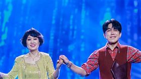 許志豪（右）和林淑容8年後再次合唱《另一個結局》（圖／中視提供）