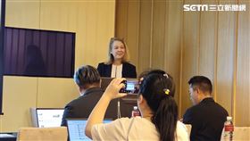 波音民用飛機集團品質資深副總裁／企業品質作業委員會主席。（圖／記者葉韋辰攝影）