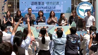 海保署辦主題特展　管碧玲：替海洋發聲