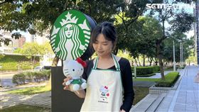 星巴克,Hello Kitty(記者 賴俊佑 攝影)