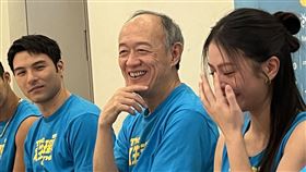 鳳小岳、金士傑、宋芸樺出席《人生清理員》首映。（圖／記者杜沛學／攝影）