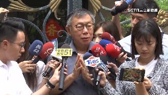 柯文哲遇難題就咳　律師：在思考如何騙人