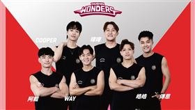 臺北戰神啦啦隊Taishin Wonders擴編陣容，創籃壇先例延攬6位男神加入。（圖／臺北台新戰神提供）