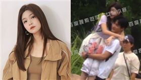 陳妍希、周柯宇。（圖／翻攝自陳妍希微博、吃瓜少女張小寒）