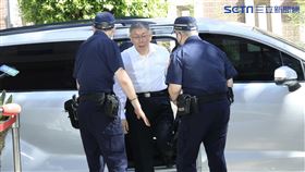 柯文哲出庭（圖／記者鄭孟晃攝）