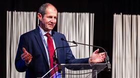 歐洲經貿辦事處處長谷力哲（Lutz Gullner，前譯谷爾納）。（圖／翻攝自@LutzGuellner X平台）