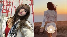  BLACKPINK Lisa。（圖／翻攝自LisaIG）