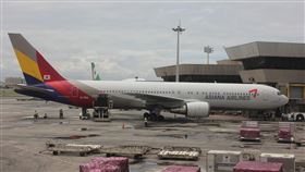 Asiana Airlines 韓亞航空(圖／PIXABAY)