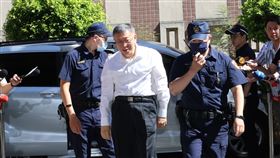 柯文哲進入北院（圖／記者鄭孟晃攝影）