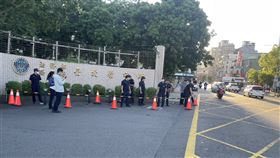 柯文哲,台北看守所,羈押,禁見,警戒,土城,囚車,