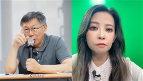 巴毛律師曾遭小草嗆。（圖／翻攝自臉書粉絲專頁「巴毛律師混酥團」、柯文哲臉書）