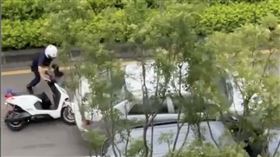 台中警匪險鬧槍戰！警棍猛砸拖下酒空壓制