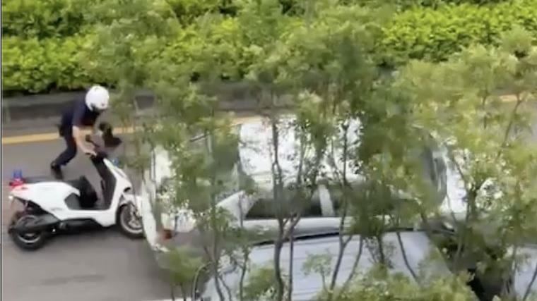 台中警匪鬧槍戰！警棍猛砸拖下酒空壓制
