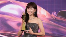 陳意涵以《小曉》拿下第26屆台北電影節最佳女配角。（圖／記者鄭孟晃攝影）