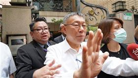 民眾黨,柯文哲,京華城弊案,北檢,天下第一組,江貞諭,檢察官,林俊言,郭建鈺,收押禁見,土城看守所,背影