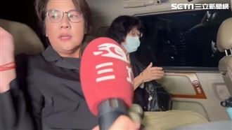 柯文哲涉貪遭羈押　陳佩琪首度現身不說話