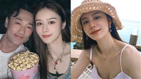 林峯、張馨月（微博）