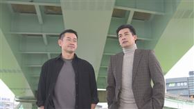 伊正、王樂妍及蔡祥、柯叔元。（台視提供