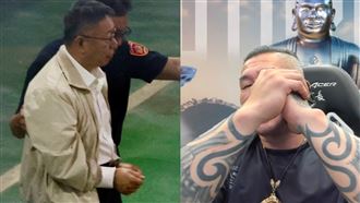 柯文哲收押館長直播接神秘電話　上街喊卡