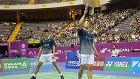 ▲2024台北公開賽，「麟洋配」王齊麟、李洋最終戰畫下句點。（圖／台北羽球公開賽提供）