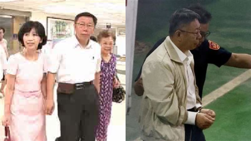 10年前今天選台北市長!柯文哲現進看守所