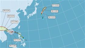 （圖／中央氣象署）