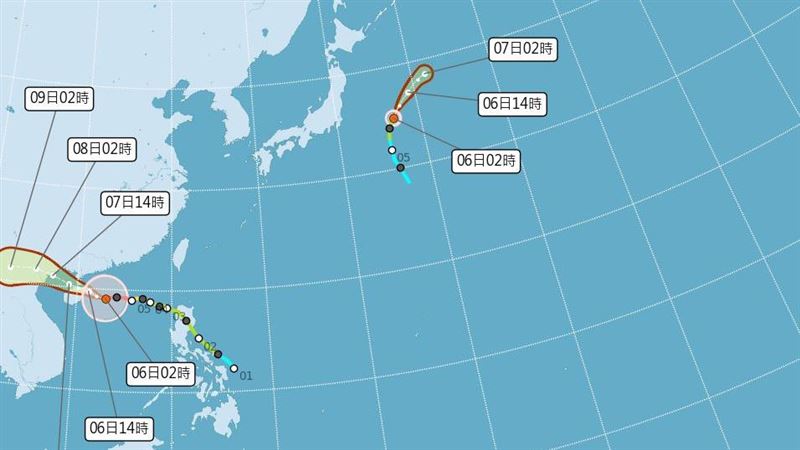颱風中秋陪賞月？專家估「這兩日」近台灣