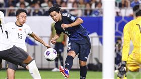 世足資格賽日本7比0痛宰中國。（圖／美聯社／達志影像）