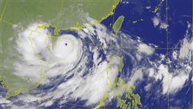 摩羯颱風0906（圖／翻攝自氣象署官網）