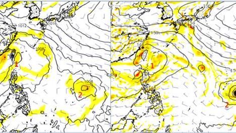 「恐有2颱」最新預測曝　專家揭一週天氣