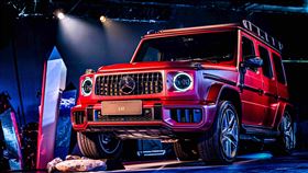 ▲史上最強大的全新 Mercedes-AMG G 63。（圖／Mercedes-Benz）