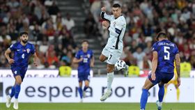 ▲「C羅」羅納度（Cristiano Ronaldo）踢進生涯第900顆進球。（圖／美聯社／達志影像）
