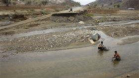 ▲國際移民組織呼籲各界捐款協助葉門。（圖／美聯社／達志影像）