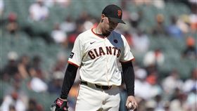 ▲史奈爾（Blake Snell）先發僅投1局用了42球退場。（圖／美聯社／達志影像）