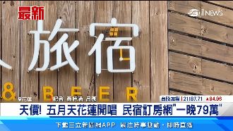五月天花蓮開唱　民宿訂房網「一晚79萬」