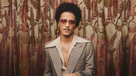 火星人布魯諾（Bruno Mars）。（圖／Live Nation Taiwan提供）