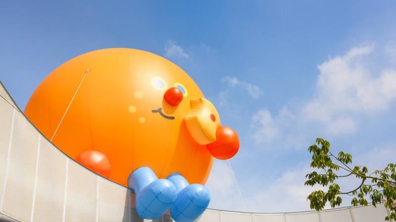 巨型萌獸出沒草悟廣場　全新IP角色超吸睛