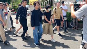  陳佩琪、黃珊珊北所。(圖/記者李依璇攝影)