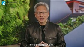 黃仁勳指出，台灣錯過軟體時代，但現今龐大的製造業是個策略優勢，台灣可隨機器人技術的發展，突破其相對較小的人口限制，實現增長。（圖／工研院）