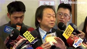 王世堅送柯文哲「起酥蛋糕」