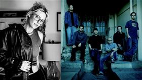 聯合公園新女主唱艾米莉·阿姆斯特朗正式加入。（圖／翻攝自X）