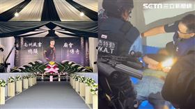 洪姓角頭4日才剛參加南州角頭「鴨頭」公祭，不到一天就忘記。（圖／翻攝畫面）